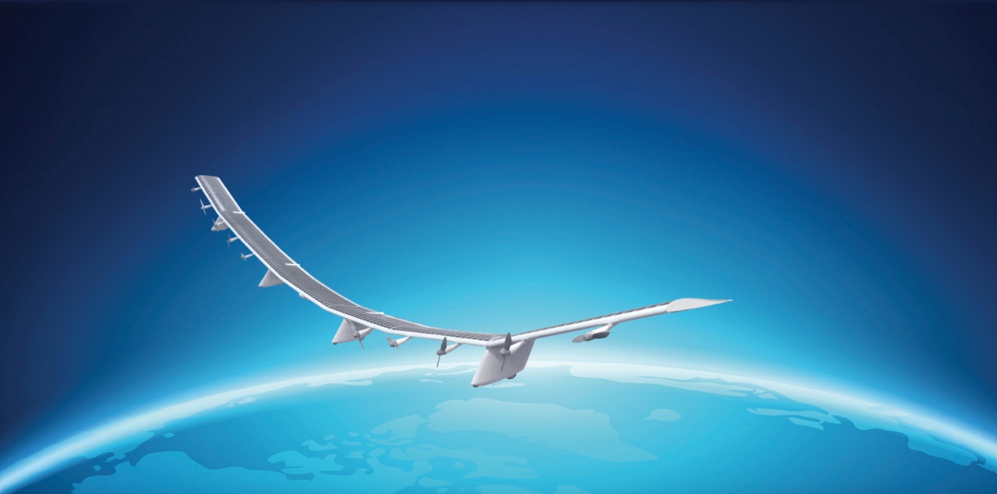 Solárne poháňané drony ako lacnejší variant kozmických družíc