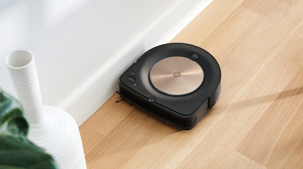 Revolučný iRobot Roomba s9+ tvaru písmena D