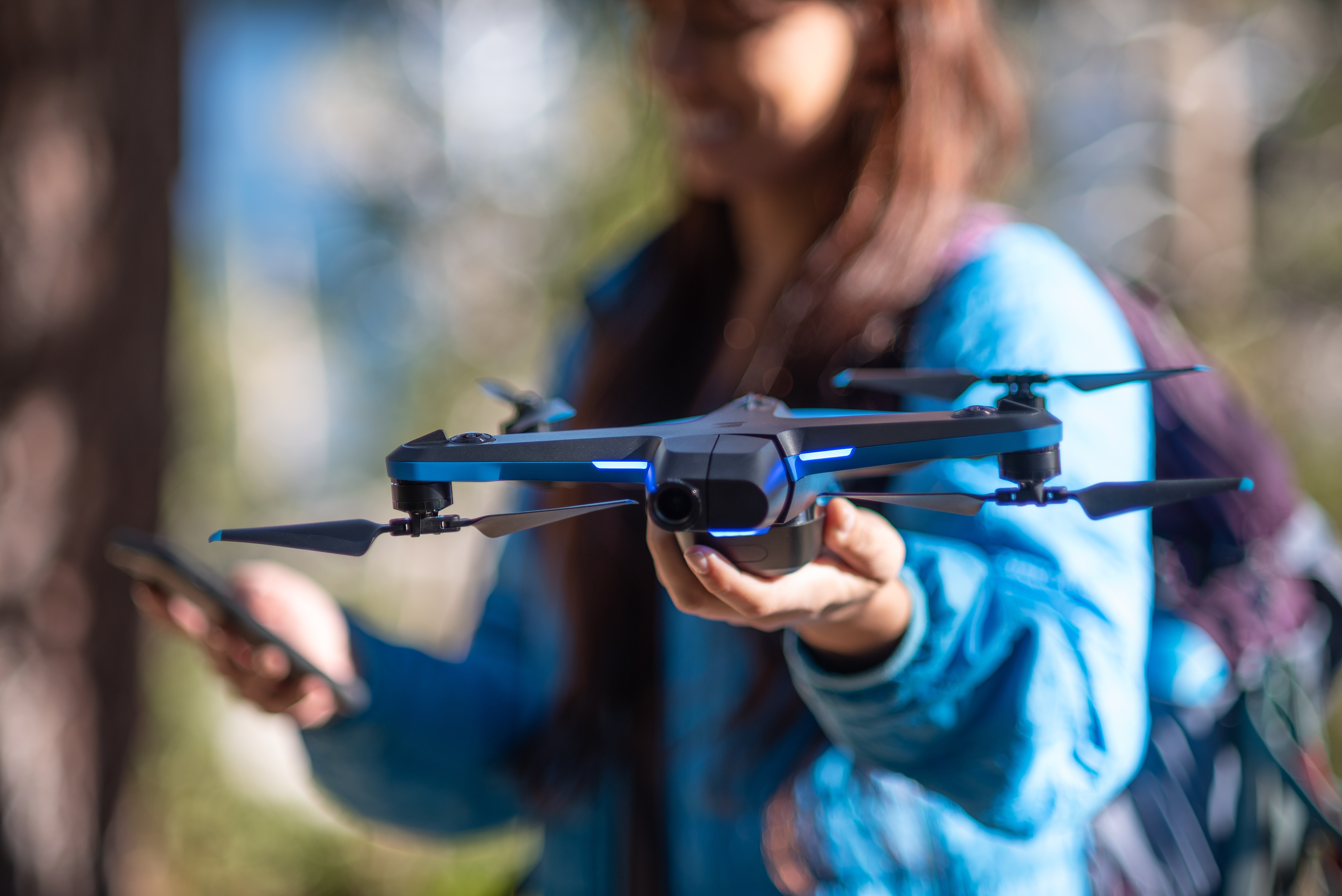 Nový dron od Skydio je menší, múdrejší a dostupnejší