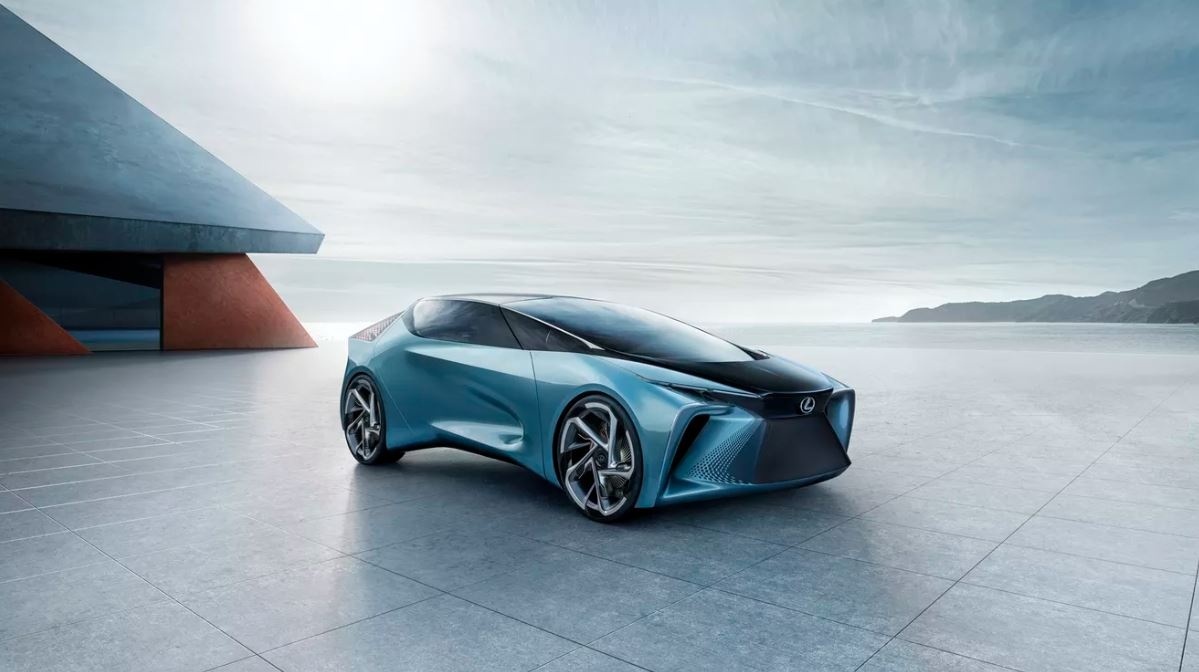 Lexus predstavuje svoju víziu elektromobilu budúcnosti