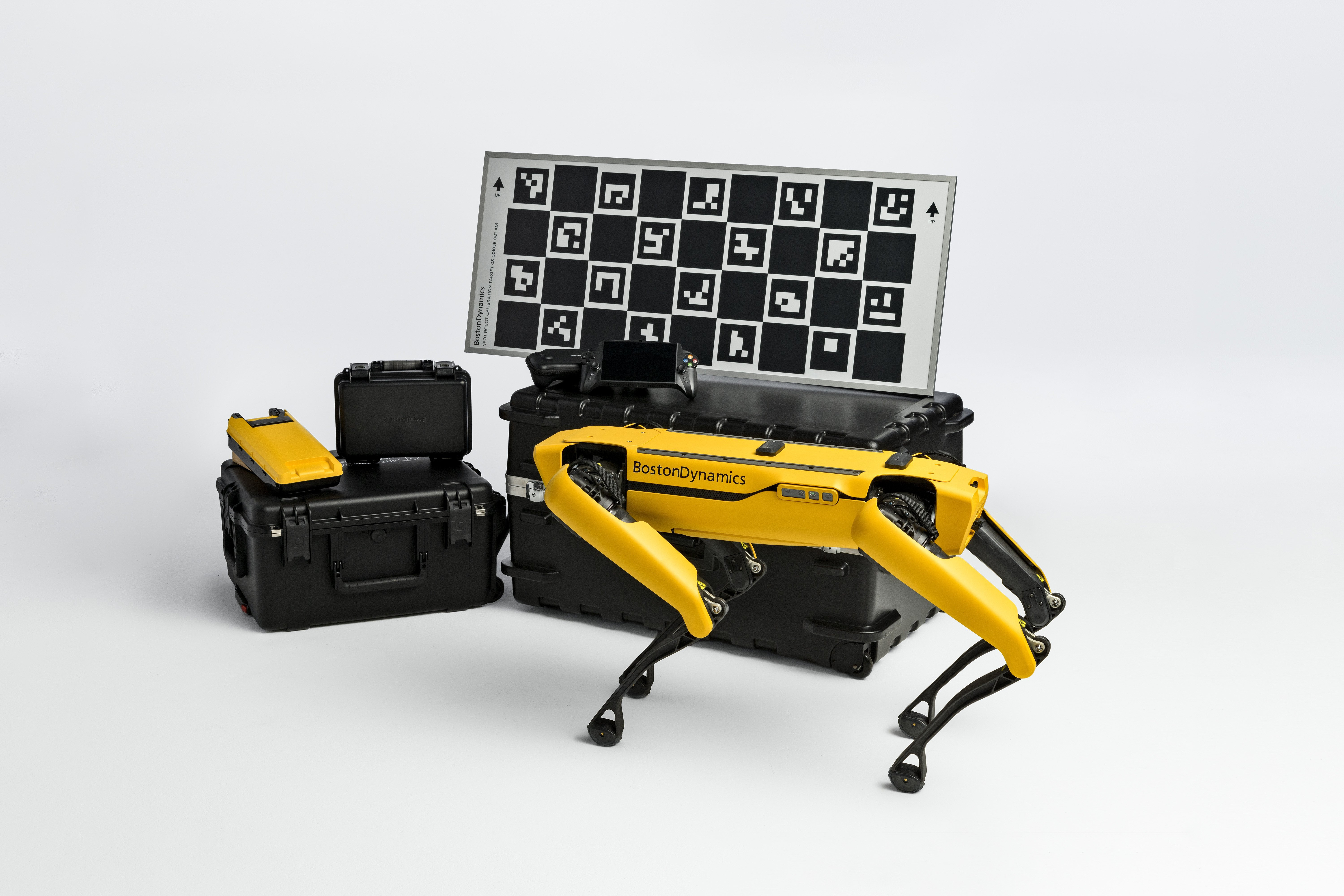 Spot Boston Dynamics obsah balenia